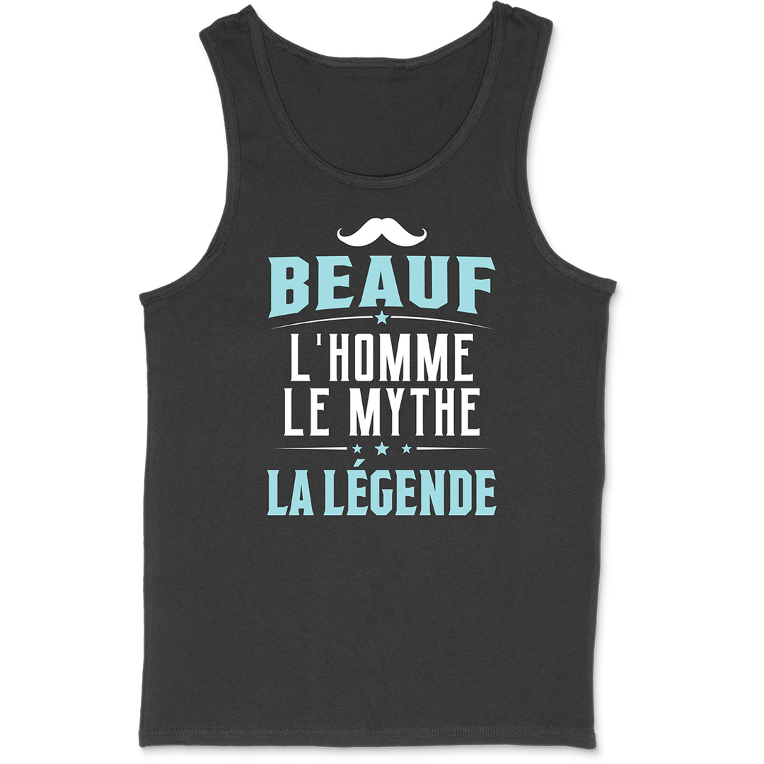 Cadeau Debardeur homme beauf la legende otshirt