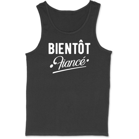 Débardeur homme bientôt fiancé