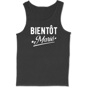 Débardeur homme bientôt marié