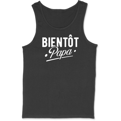 Débardeur homme bientôt papa