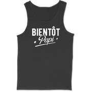 Débardeur homme bientôt papi