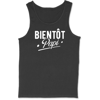 Débardeur homme bientôt papi