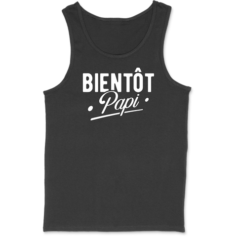 Débardeur homme bientôt papi