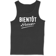 Débardeur homme bientôt parrain