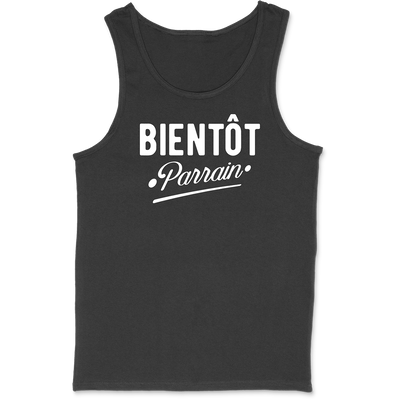 Débardeur homme bientôt parrain