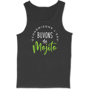 Débardeur homme buvons du mojito