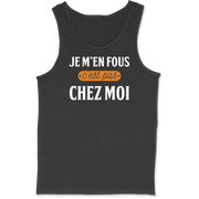 Débardeur homme c'est pas chez moi