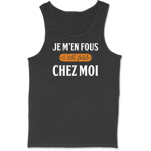 Débardeur homme c'est pas chez moi