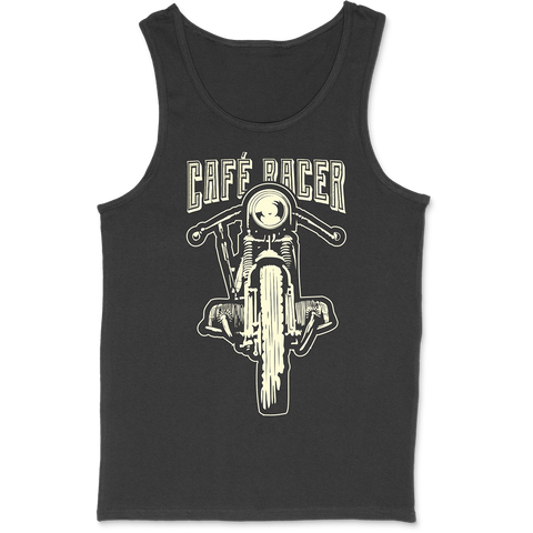 Débardeur homme café racer