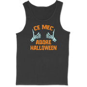 Débardeur homme ce mec adore halloween