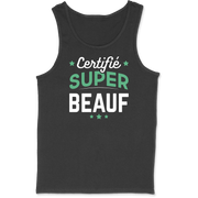 Débardeur homme certifié super beauf