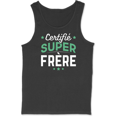 Débardeur homme certifié super frère