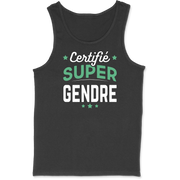 Débardeur homme certifié super gendre