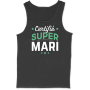 Débardeur homme certifié super mari