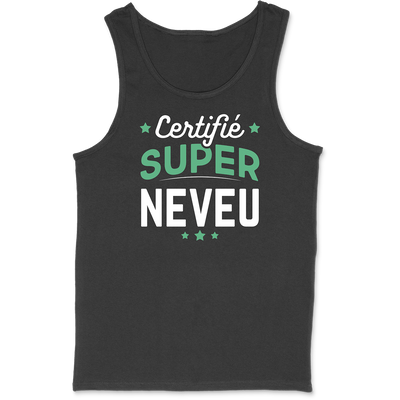 Débardeur homme certifié super neveu