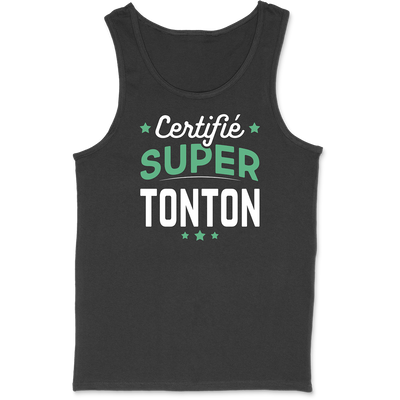 Débardeur homme certifié super tonton
