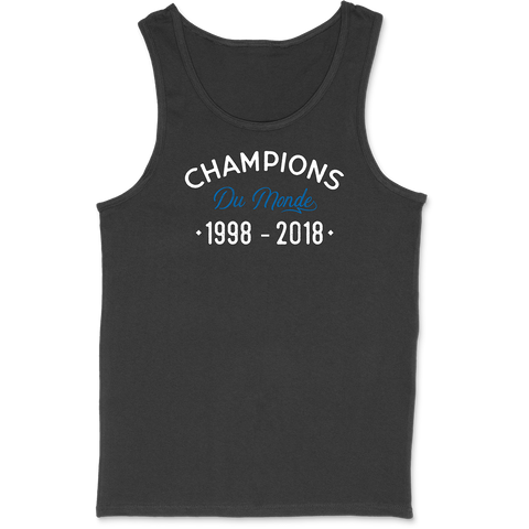 Débardeur homme champions du monde sport