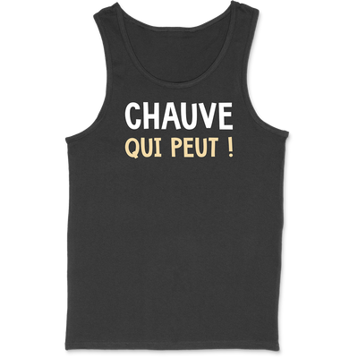 Débardeur homme chauve qui peut