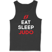Débardeur homme eat sleep judo