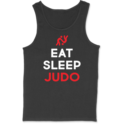 Débardeur homme eat sleep judo