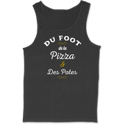 Débardeur homme foot, pizza & potes