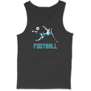 Débardeur homme football fan sport