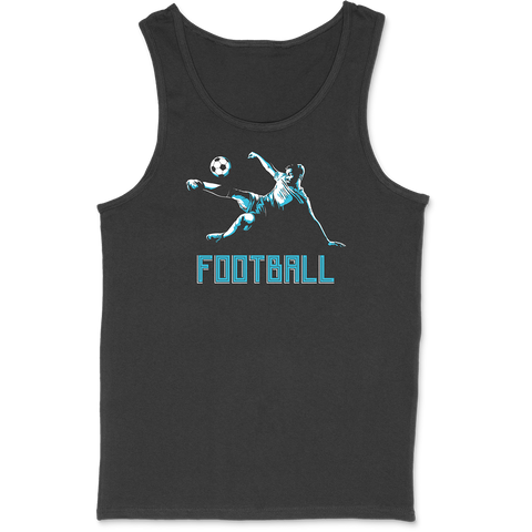 Débardeur homme football fan sport