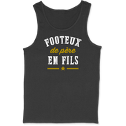 Débardeur homme footeux de père en fils