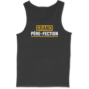 Débardeur homme grand père-fection