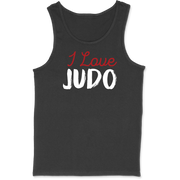 Débardeur homme i love judo