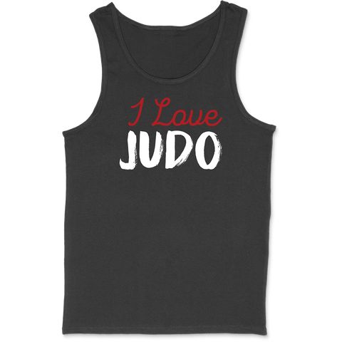 Débardeur homme i love judo