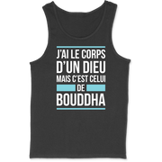 Débardeur homme j'ai le corps d'un dieu