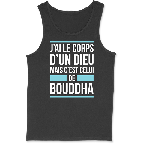 Débardeur homme j'ai le corps d'un dieu