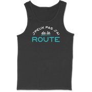 Débardeur homme j'peux pas j'ai de la route