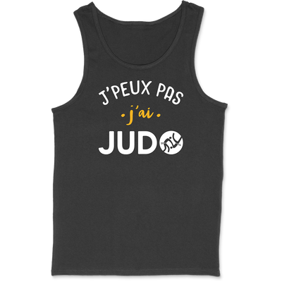 Débardeur homme j'peux pas j'ai judo