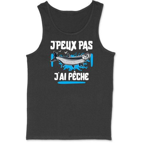 Débardeur homme j'peux pas j'ai pêche 2