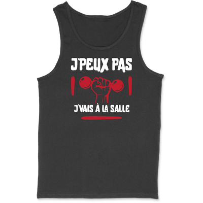 Débardeur homme j'peux pas j'vais à la salle