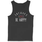 Débardeur homme jacques a dit be happy