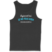 Débardeur homme je ne fous rien