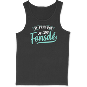 Débardeur homme je suis fonsdé
