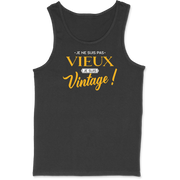 Débardeur homme je suis vintage 2