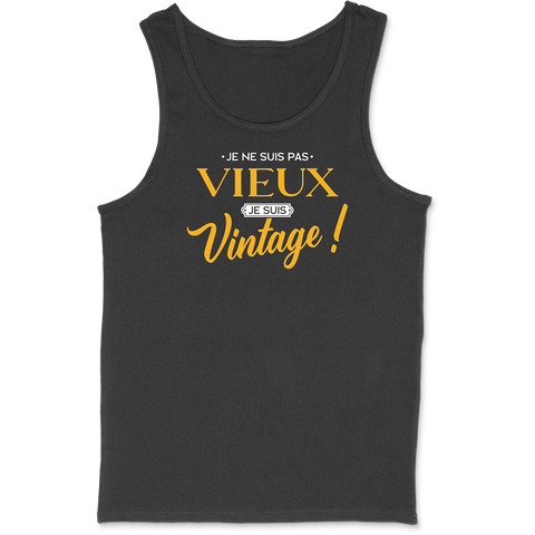 Débardeur homme je suis vintage 2