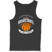 Débardeur homme jouer au basketball