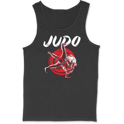 Débardeur homme judo fan