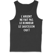 Débardeur homme l'argent ne fait pas le bonheur