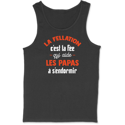 Débardeur homme la fée qui aide les papas