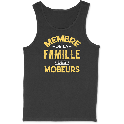 Débardeur homme la famille des mobeurs