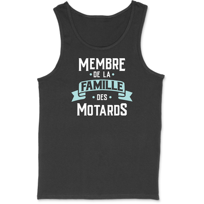 Débardeur homme la famille des motards