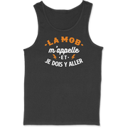 Débardeur homme la mob m'appelle