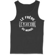 Débardeur homme le frère le plus cool du monde